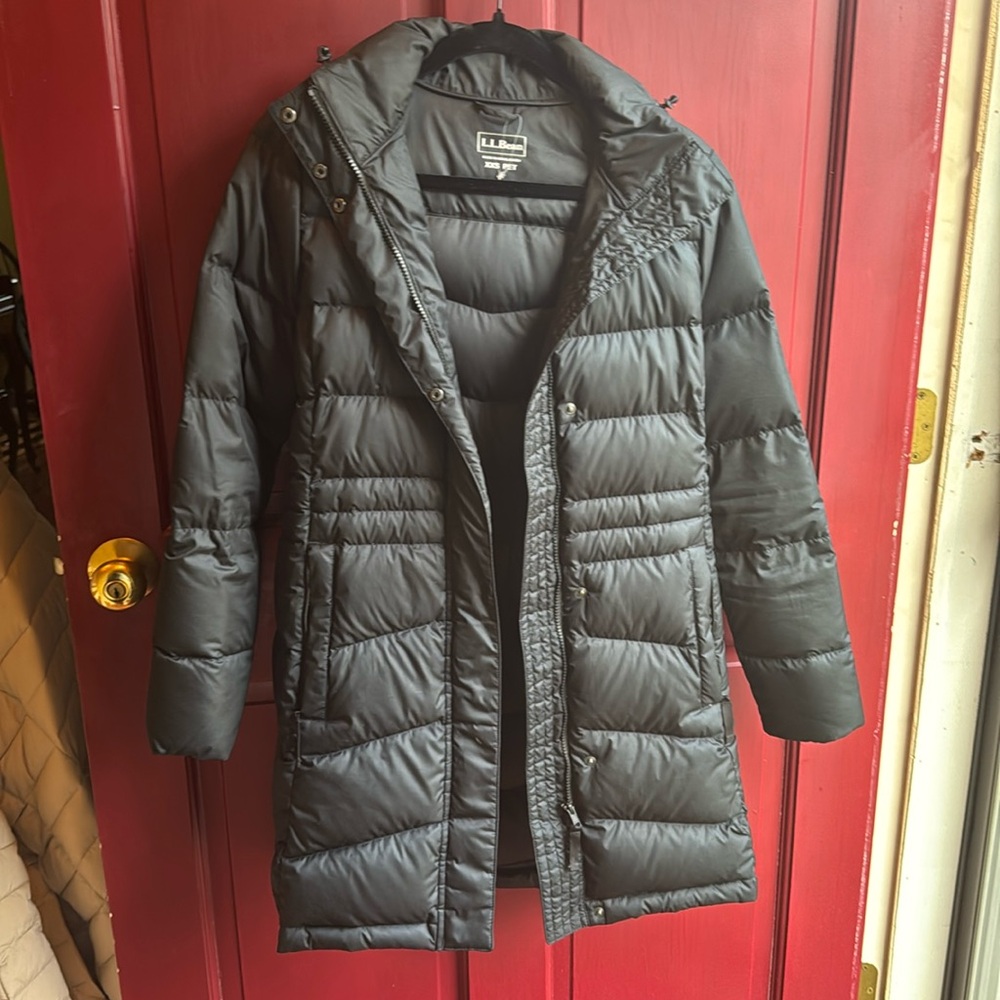 ll bean xxs petite down jacket
